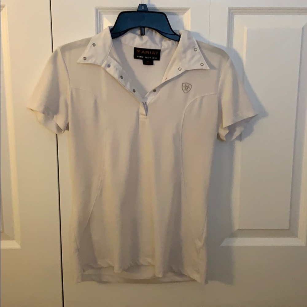 Ariat pro series show shirt
